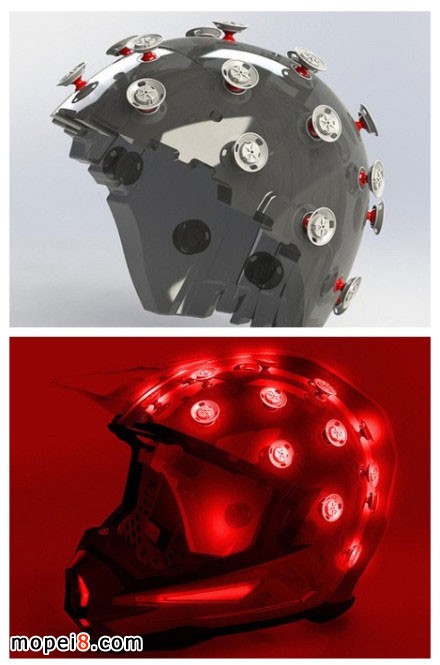 新型摩托車頭盔