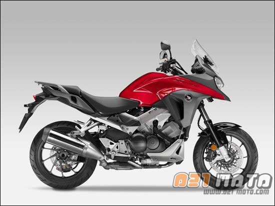 Honda發布新款2015 VFR800X