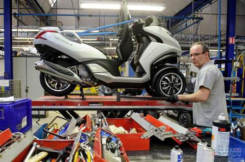 標致雪鐵龍摩托車業務虧損或轉售馬恒達