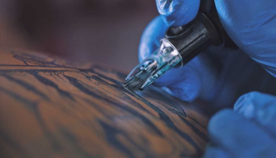 紋身摩托車讓人嘆為觀止的摩托車藝術品