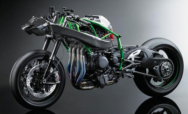 2015�洨������kawasaki Ninja H2R