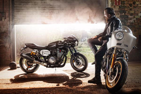 雅馬哈發布2015款XJR1300