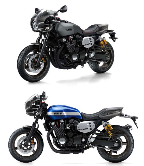 雅馬哈發布2015款XJR1300