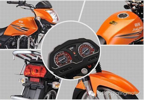 嘉陵摩托新獨狼JH150-6紀念版強悍上市