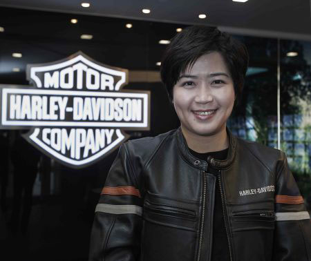 高瑾馨女士就任哈雷戴維森中國區的總裁