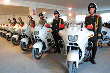 2003國賓摩托護衛隊