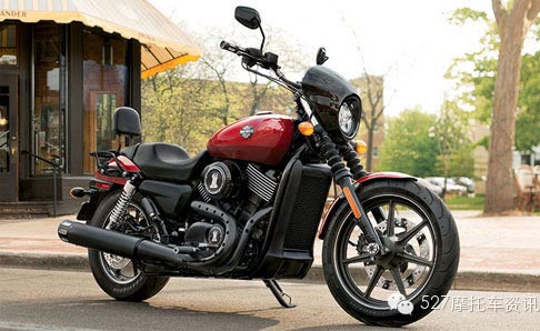 哈雷摩托車STREET 750