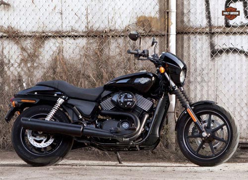 哈雷摩托車STREET 750