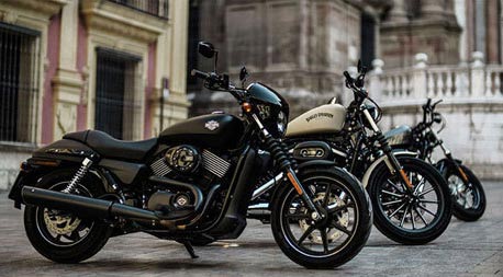 哈雷摩托車STREET 750