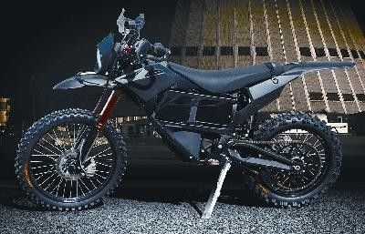 美軍研制混合動力越野摩托車