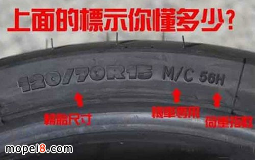 輪胎的主要參數