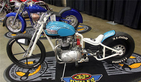 1971年款凱旋T100獲得復古型改裝