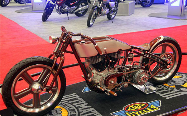 自由式改裝獲勝車型