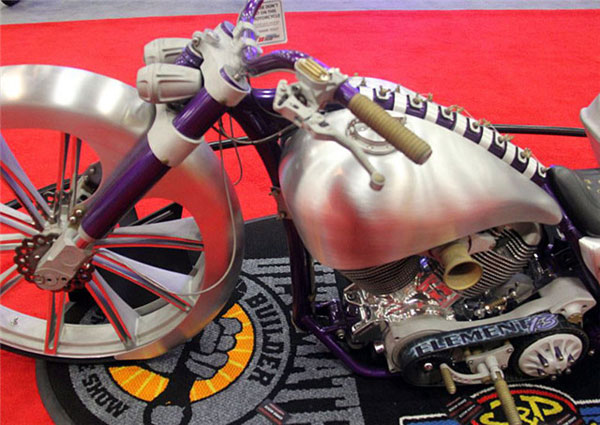 2013款大道滑翔打造的“幻覺之旅