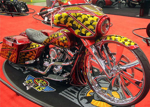 哈雷2013大道滑翔