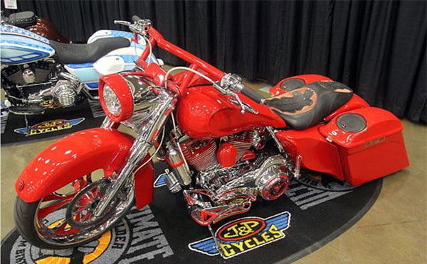 哈雷2010路王經典