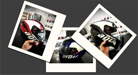 AGV摩托車頭盔新款產(chǎn)品K5