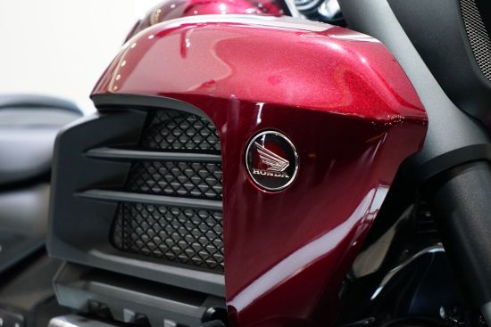 Honda旗艦摩托車GOLDWING車系的特有LOGO