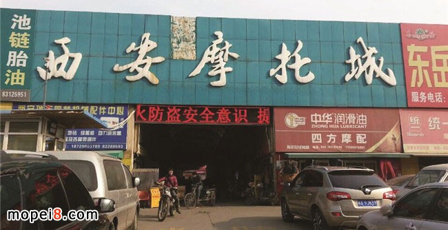 陜西摩托車市場分析