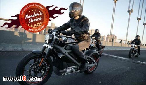 電動(dòng)摩托車哈雷LiveWire