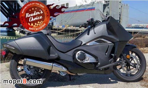 踏板摩托車本田NW4