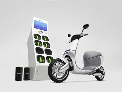 Smartscooter電動智能摩托車