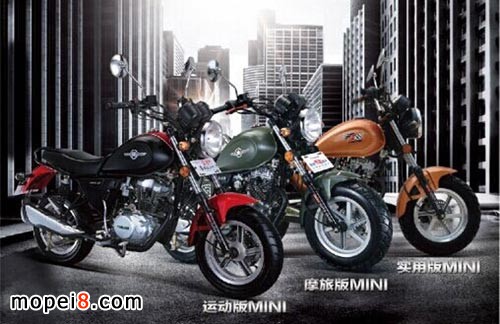 銀鋼摩托將向假冒仿制“銀鋼mini”亮劍