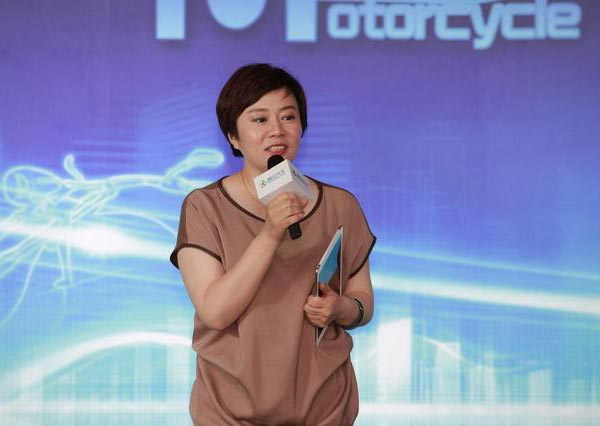 騰訊汽車總監王秋鳳