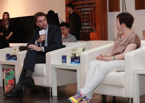 比亞喬中國總裁貴爾福