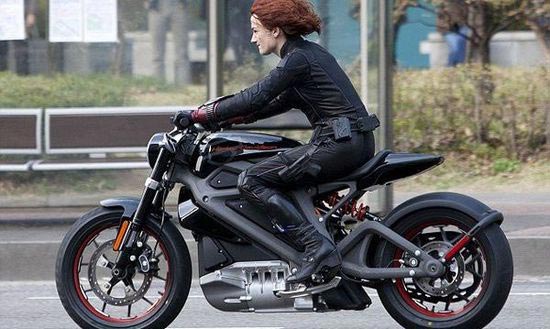 哈雷電動摩托車LiveWire