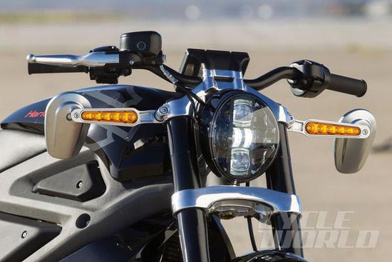 哈雷電動摩托車LiveWire