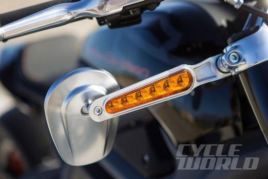 哈雷電動摩托車LiveWire