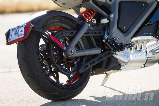 哈雷電動摩托車LiveWire