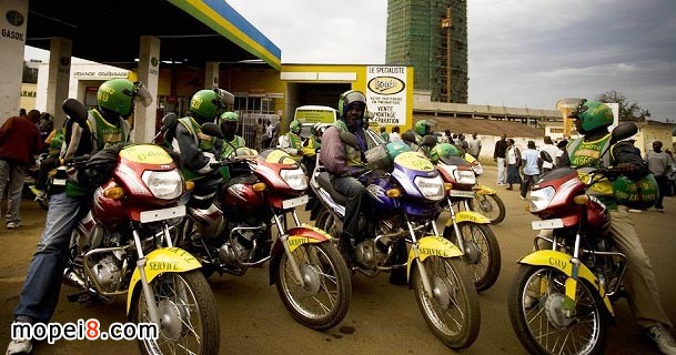 雅加達(dá)摩托車出租車推出應(yīng)用程序