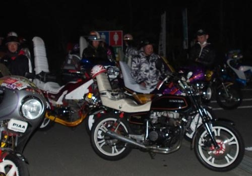 摩托車中的非主流 揭秘日本暴走族