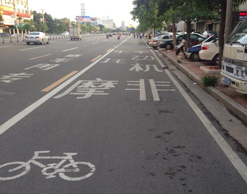 潮州摩托車限牌12年后再開放