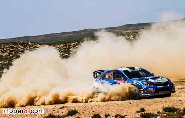 沃丹潤滑油飆馳車隊征戰全國汽車拉力錦標賽