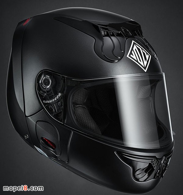 后掀摩托車頭盔