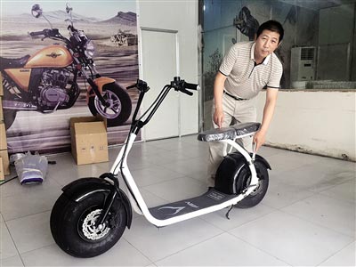 重慶奧騎樂摩托車零配件有限公司總經理張衛