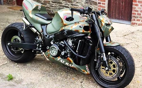 摩托車改裝摩托