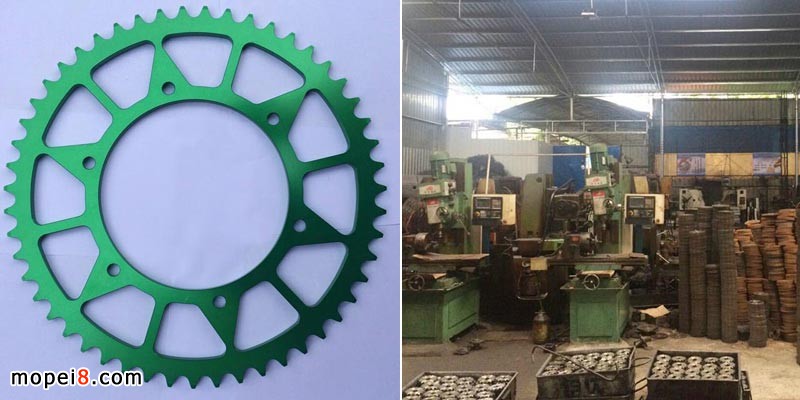 摩托車鏈輪