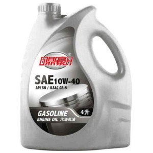 10W-40���͙C�� SN /ILSAC GF-5��܇�C��