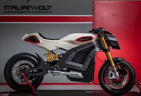 Volt電動摩托車采用3D打印零部件