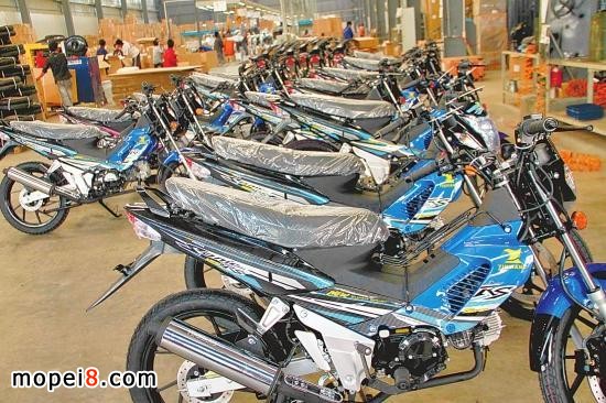 緬甸摩托車-螳螂頭