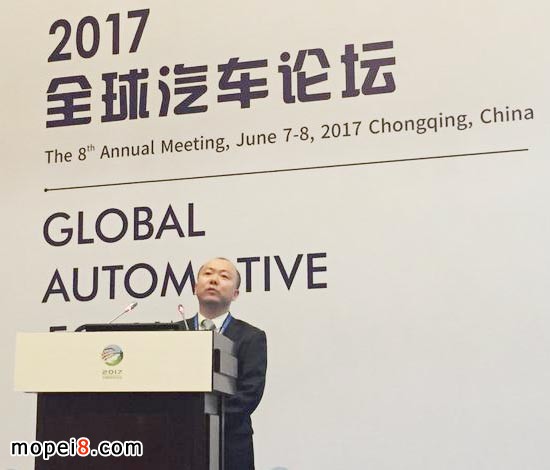 力帆實業(yè)集團股份有限公司常務副總裁楊波