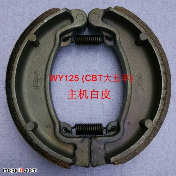 WY125��CBT������Ħ��܇�x܇�K ���C��Ƥ