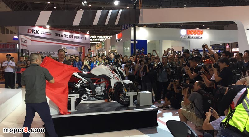 第十五屆中國摩博會新品發布