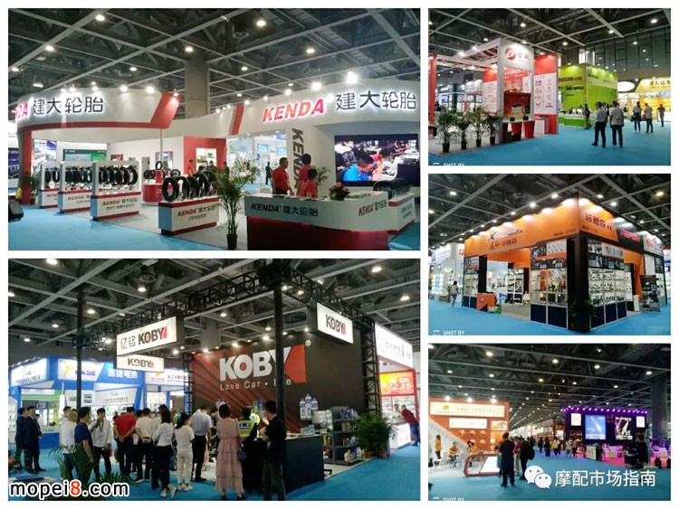 建大輪胎展位2019秋季全國(guó)摩配會(huì)廣州