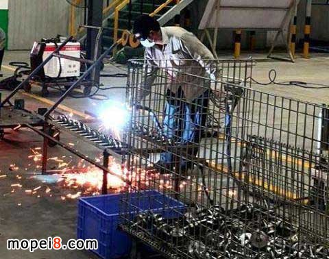 侵權的貨物經過切割破壞