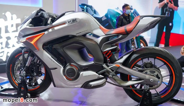 2022重慶摩博會上的新車